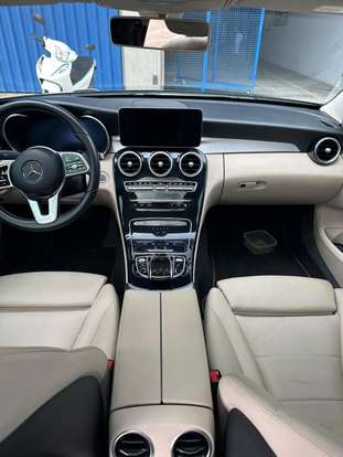 MERCEDES-BENZ-C 200-2019