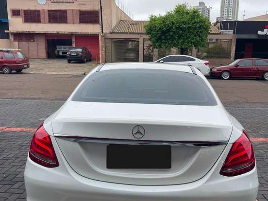 MERCEDES-BENZ-C 200-2.0 CGI AVANTGARDE 16V GASOLINA 4P AUTOMÁTICO MERCEDES-BENZ-C 200-2015