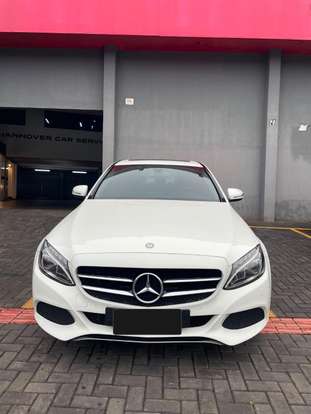 MERCEDES-BENZ-C 200-2015
