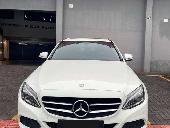 MERCEDES-BENZ-C 200-2.0 CGI AVANTGARDE 16V GASOLINA 4P AUTOMÁTICO MERCEDES-BENZ-C 200-2015