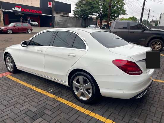 MERCEDES-BENZ-C 200-2.0 CGI AVANTGARDE 16V GASOLINA 4P AUTOMÁTICO MERCEDES-BENZ-C 200-2015