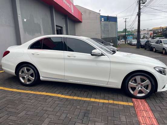 MERCEDES-BENZ-C 200-2015