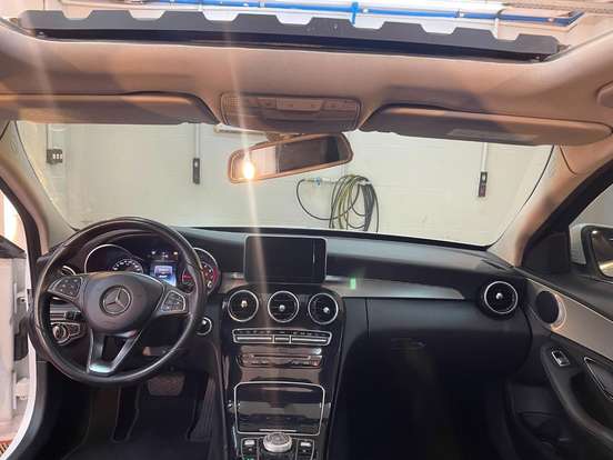 MERCEDES-BENZ-C 200-2.0 CGI AVANTGARDE 16V GASOLINA 4P AUTOMÁTICO MERCEDES-BENZ-C 200-2015