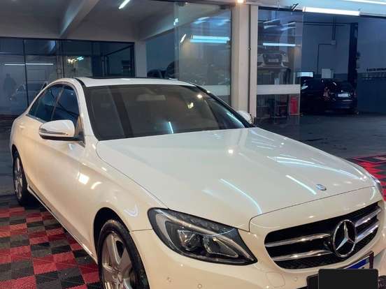MERCEDES-BENZ-C 200-2.0 CGI AVANTGARDE 16V GASOLINA 4P AUTOMÁTICO MERCEDES-BENZ-C 200-2015