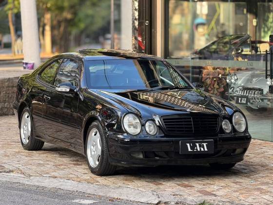 MERCEDES-BENZ CLK 320 3.2 ELEGANCE V6 GASOLINA 2P AUTOMÁTICO
