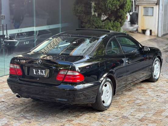 MERCEDES-BENZ-CLK 320-2000