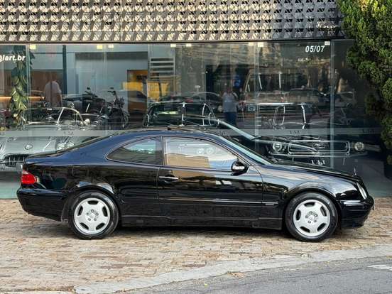 MERCEDES-BENZ-CLK 320-3.2 ELEGANCE V6 GASOLINA 2P AUTOMÁTICO MERCEDES-BENZ-CLK 320-2000