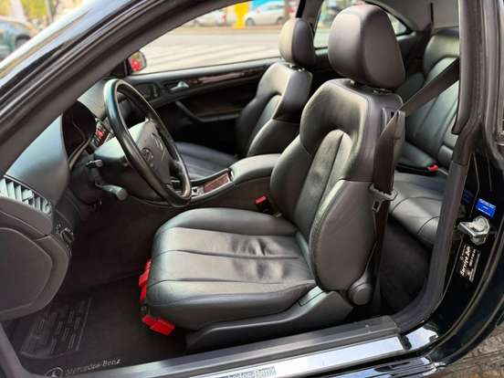 MERCEDES-BENZ-CLK 320-3.2 ELEGANCE V6 GASOLINA 2P AUTOMÁTICO MERCEDES-BENZ-CLK 320-2000