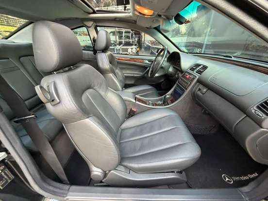 MERCEDES-BENZ-CLK 320-2000