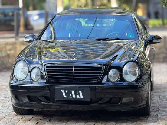 MERCEDES-BENZ-CLK 320-3.2 ELEGANCE V6 GASOLINA 2P AUTOMÁTICO MERCEDES-BENZ-CLK 320-2000