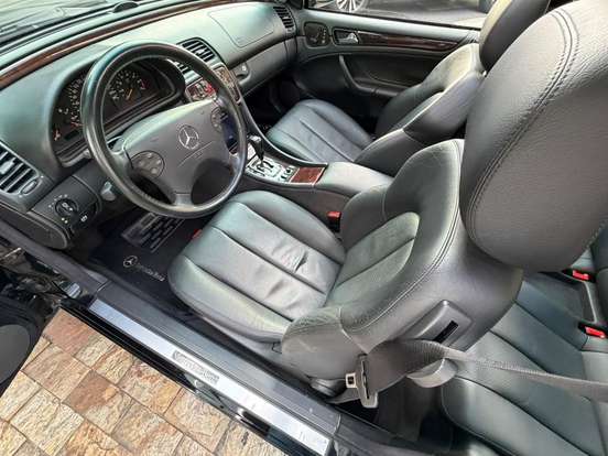MERCEDES-BENZ-CLK 320-3.2 ELEGANCE V6 GASOLINA 2P AUTOMÁTICO MERCEDES-BENZ-CLK 320-2000