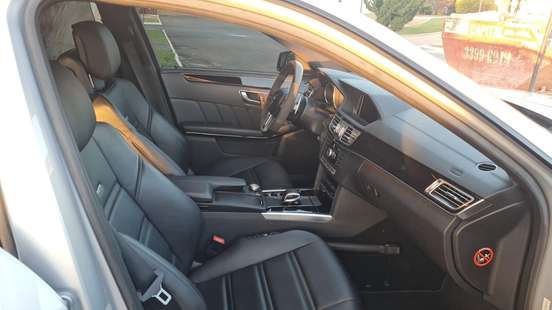 MERCEDES-BENZ-E 63 AMG-5.5 V8 32V BI-TURBO GASOLINA 4P AUTOMÁTICO MERCEDES-BENZ-E 63 AMG-2014