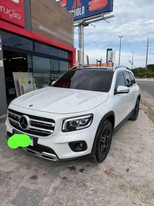 MERCEDES-BENZ-GLB 200-2021