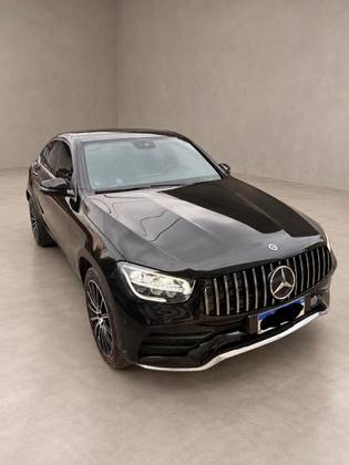 MERCEDES-BENZ GLC 300 2.0 CGI GASOLINA COUPÉ 4MATIC 9G-TRONIC