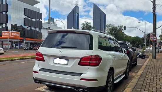 MERCEDES-BENZ-GLS 350-2016