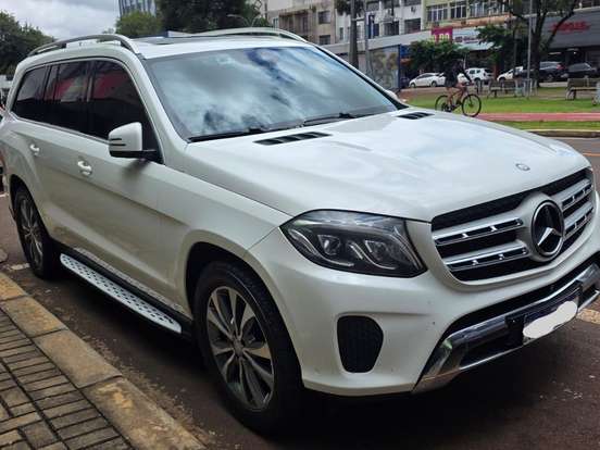 MERCEDES-BENZ-GLS 350-3.0 V6 BLUETEC DIESEL 4MATIC 9G-TRONIC MERCEDES-BENZ-GLS 350-2016