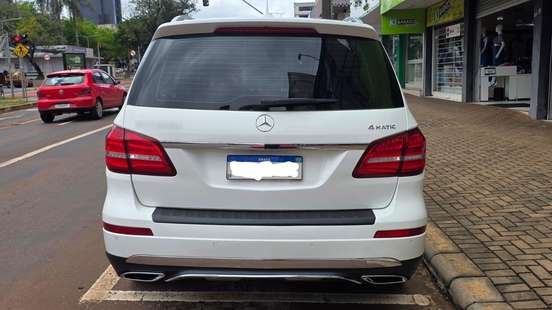MERCEDES-BENZ-GLS 350-3.0 V6 BLUETEC DIESEL 4MATIC 9G-TRONIC MERCEDES-BENZ-GLS 350-2016
