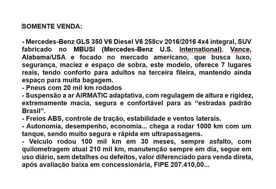 MERCEDES-BENZ-GLS 350-2016