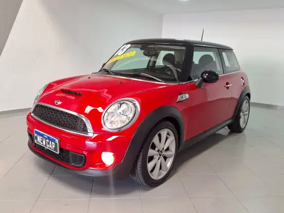 MINI-COOPER-1.6 S 16V TURBO GASOLINA 2P AUTOMÁTICO MINI-COOPER-2013