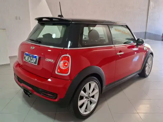 MINI-COOPER-1.6 S 16V TURBO GASOLINA 2P AUTOMÁTICO MINI-COOPER-2013