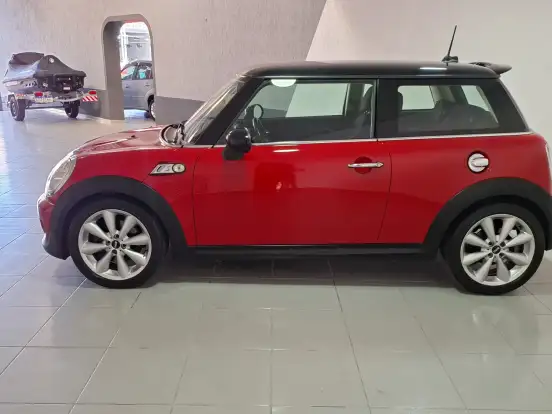 MINI-COOPER-1.6 S 16V TURBO GASOLINA 2P AUTOMÁTICO MINI-COOPER-2013