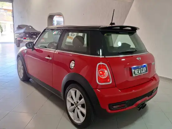 MINI-COOPER-1.6 S 16V TURBO GASOLINA 2P AUTOMÁTICO MINI-COOPER-2013