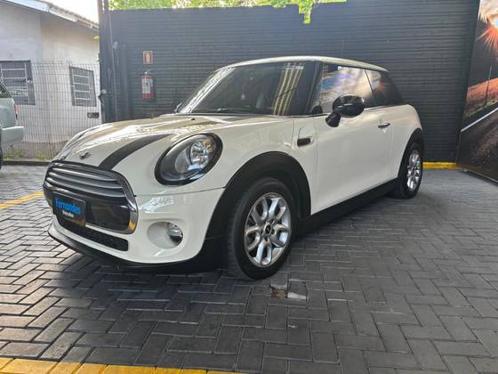 MINI COOPER 1.5 12V TURBO GASOLINA 2P AUTOMÁTICO