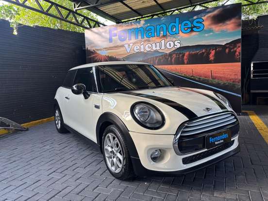 MINI-COOPER-1.5 12V TURBO GASOLINA 2P AUTOMÁTICO MINI-COOPER-2014