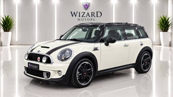 MINI COOPER 1.6 CLUBMAN 16V GASOLINA 3P AUTOMÁTICO