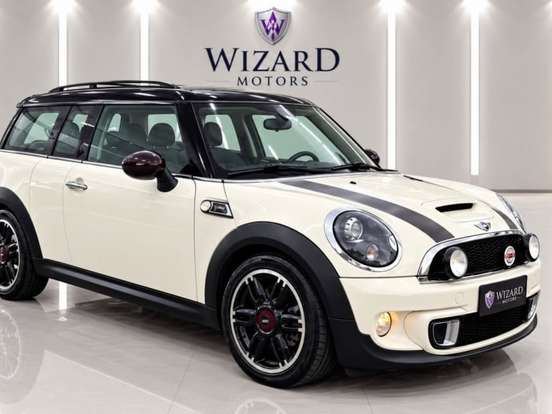 MINI-COOPER-1.6 CLUBMAN 16V GASOLINA 3P AUTOMÁTICO MINI-COOPER-2011