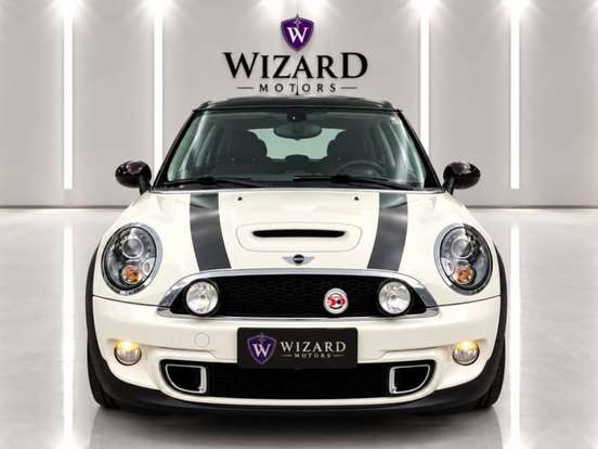 MINI-COOPER-1.6 CLUBMAN 16V GASOLINA 3P AUTOMÁTICO MINI-COOPER-2011