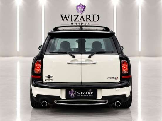 MINI-COOPER-1.6 CLUBMAN 16V GASOLINA 3P AUTOMÁTICO MINI-COOPER-2011
