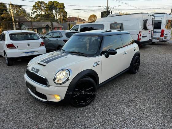 MINI COOPER 1.6 S 16V TURBO GASOLINA 2P AUTOMÁTICO