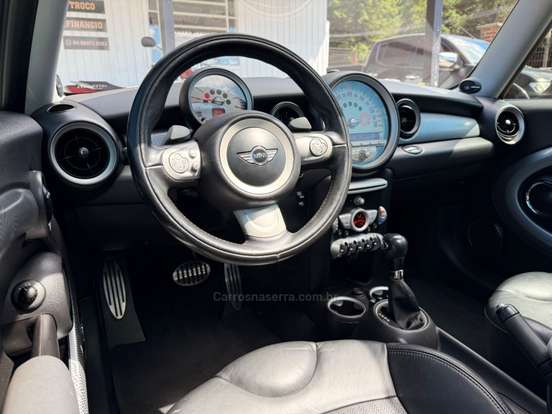 MINI-COOPER-1.6 S 16V TURBO GASOLINA 2P AUTOMÁTICO MINI-COOPER-2009
