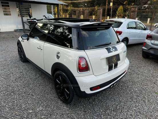 MINI-COOPER-1.6 S 16V TURBO GASOLINA 2P AUTOMÁTICO MINI-COOPER-2009