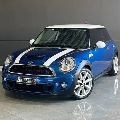 MINI COOPER 1.6 S CABRIO 16V GASOLINA 2P AUTOMÁTICO