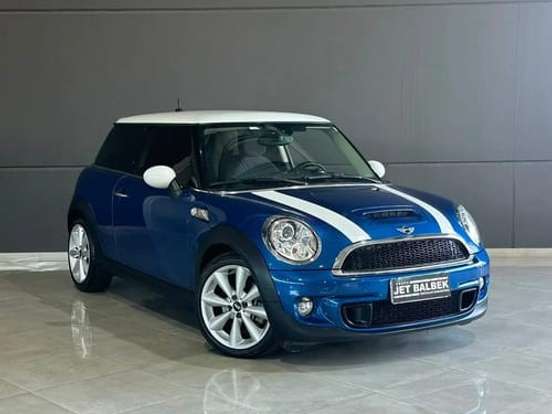 MINI-COOPER-1.6 S CABRIO 16V GASOLINA 2P AUTOMÁTICO MINI-COOPER-2013