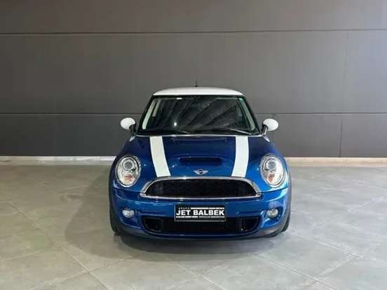 MINI-COOPER-1.6 S CABRIO 16V GASOLINA 2P AUTOMÁTICO MINI-COOPER-2013