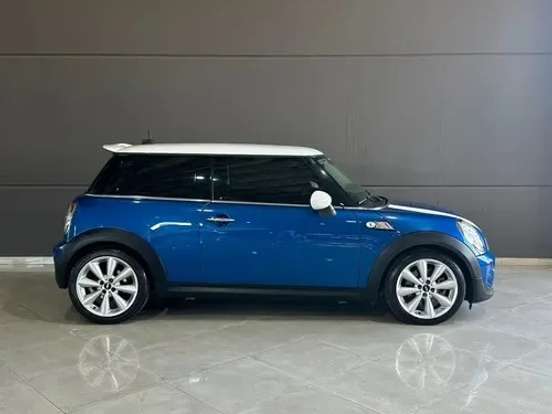 MINI-COOPER-1.6 S CABRIO 16V GASOLINA 2P AUTOMÁTICO MINI-COOPER-2013