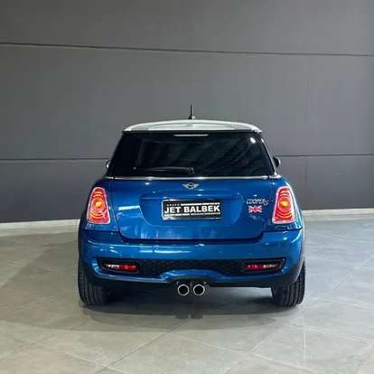 MINI-COOPER-1.6 S CABRIO 16V GASOLINA 2P AUTOMÁTICO MINI-COOPER-2013