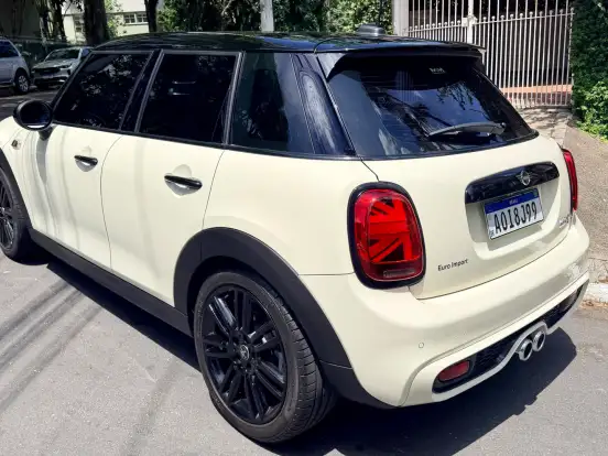MINI-COOPER-2.0 16V TWINPOWER GASOLINA S 4P STEPTRONIC MINI-COOPER-2019