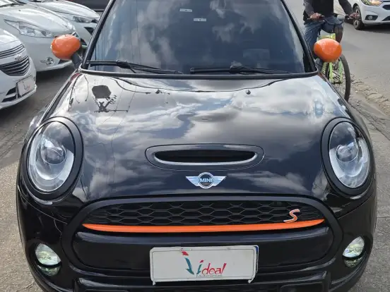 MINI-COOPER-2.0 JOHN COOPER WORKS 16V TURBO GASOLINA 2P AUTOMATICO MINI-COOPER-2016