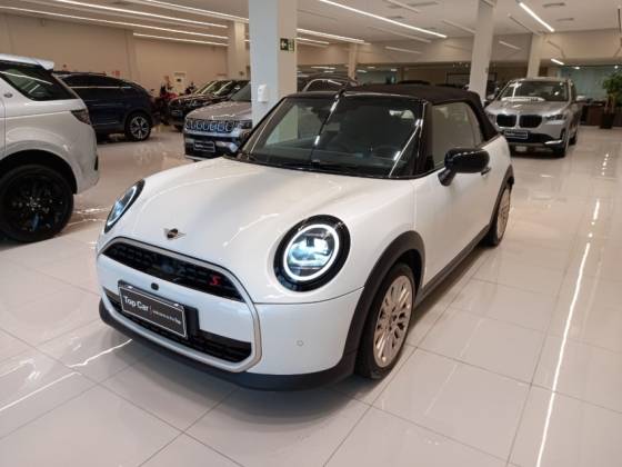 MINI COOPER 2.0 16V TWINPOWER GASOLINA S CABRIO STEPTRONIC