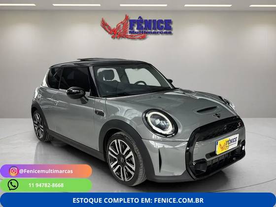 MINI COOPER 2.0 16V TWINPOWER GASOLINA S EXCLUSIVE 2P STEPTRONIC