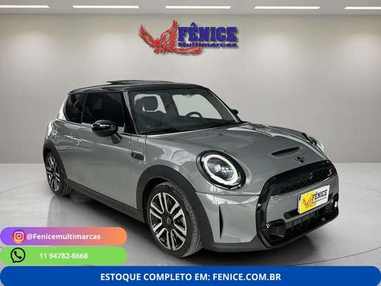 MINI-COOPER-2.0 16V TWINPOWER GASOLINA S EXCLUSIVE 2P STEPTRONIC MINI-COOPER-2021