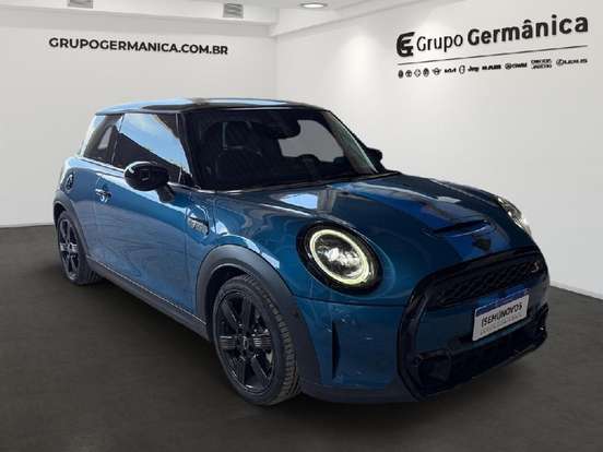 MINI-COOPER-2.0 16V TWINPOWER GASOLINA S TOP 2P STEPTRONIC MINI-COOPER-2023