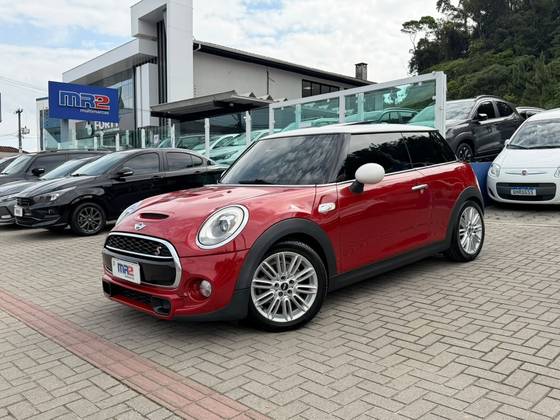 MINI COOPER 2.0 JOHN COOPER WORKS 16V TURBO GASOLINA 2P AUTOMATICO