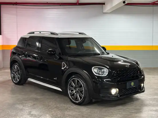 MINI-COUNTRYMAN-2.0 16V TWINPOWER TURBO GASOLINA COOPER S ALL4 STEPTRONIC MINI-COUNTRYMAN-2018