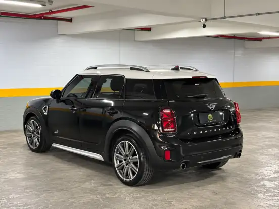 MINI-COUNTRYMAN-2.0 16V TWINPOWER TURBO GASOLINA COOPER S ALL4 STEPTRONIC MINI-COUNTRYMAN-2018
