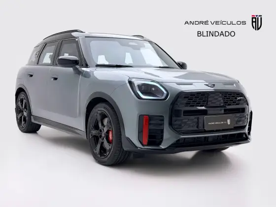 MINI COUNTRYMAN 2.0 16V TWINPOWER TURBO GASOLINA JOHN COOPER WORKS EXCLUSIVE ALL4 STEPTRONIC